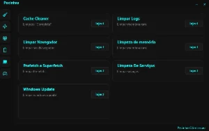 Painel de Otimização - Softwares e Licenças