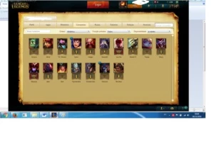 Conta Lol Unranked/17 campeões/Runas/1 skin - League of Legends