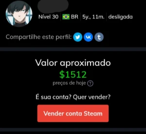 Conta Steam com Varios Jogos