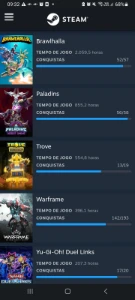 Conta Steam com Varios Jogos