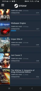 Conta Steam com Varios Jogos