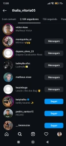 Conta Instagram tem de 12k é de 2k na promoção  - Redes Sociais