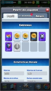 Clash Royale LV 11 / Todas as cartas