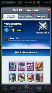 Clash Royale LV 11 / Todas as cartas