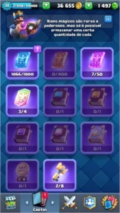 Clash Royale LV 11 / Todas as cartas