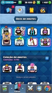 Clash Royale LV 11 / Todas as cartas