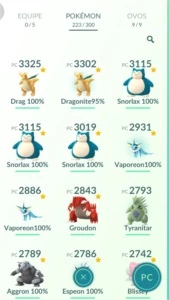Conta pokemon go - Pokémon