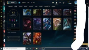 Conta lol de 2016 - League of Legends