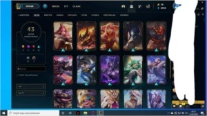 Conta lol de 2016 - League of Legends