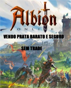 VENDO PRATA, BARATO E SEGURO - Albion Online