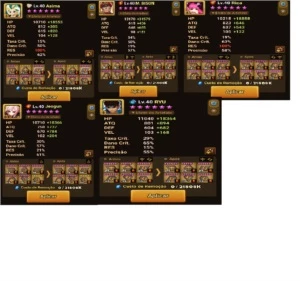 V.Global G2/C3/C3 Asima - Summoners War