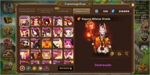 V.Global G2/C3/C3 Asima - Summoners War