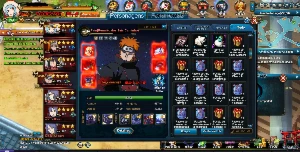 Conta naruto online 1.600k de força com pain despertado
