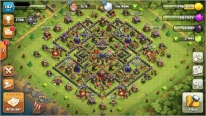 CONTA CLASH OF CLANS CV 10 - HERÓIS CASAL 57