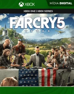 Far Cry 5 – Xbox One / XS – Mídia Digital - Outros