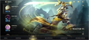 PLATINA IV, Sem Verificação, WR 68,4%, Skin Jinx Gloriosa - League of Legends: Wild Rift LOL WR