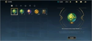 PLATINA IV, Sem Verificação, WR 68,4%, Skin Jinx Gloriosa - League of Legends: Wild Rift LOL WR
