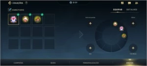 PLATINA IV, Sem Verificação, WR 68,4%, Skin Jinx Gloriosa - League of Legends: Wild Rift LOL WR