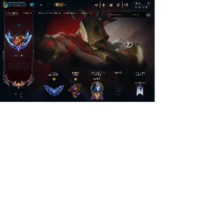 Conta Com Todos Os Champs E Mais De 130 Skins