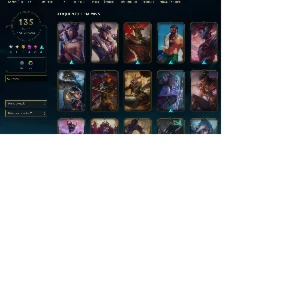 Conta Com Todos Os Champs E Mais De 130 Skins - League of Legends LOL