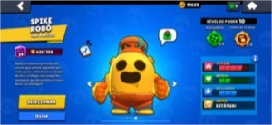 Conta full, todos poderes estrelas e acessórios - Brawl Stars