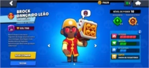 Conta full, todos poderes estrelas e acessórios - Brawl Stars