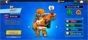 Conta full, todos poderes estrelas e acessórios - Brawl Stars
