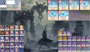 ar 51 hutao baal klee lança de jade espinha celestial - Genshin Impact
