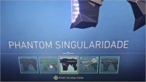 Conta de Valorant com várias skins