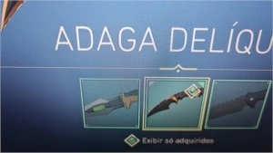 Conta de Valorant com várias skins