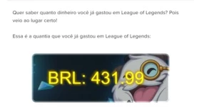 CONTA GOLD 3 COM QUASE 10 ANOS, ICONES RAROS E 67 SKINS. - League of Legends LOL