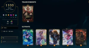 conta de lol lvl 1290 - League of Legends