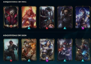 conta de lol lvl 1290 - League of Legends