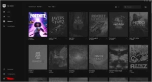 CONTA EPIC GAMES/FORTNITE Passe da Lince completo (season 7)