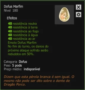 Dofus Marfim - Servidor Crocabulia