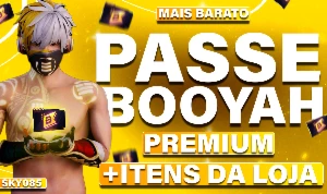 Free Fire Passe De Elite Booyah Mês Atual