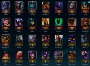 Conta Prata 4 - League of Legends LOL