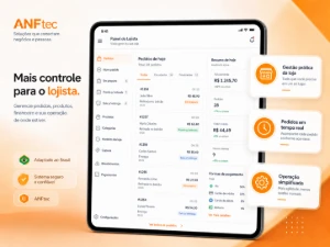 Sistema de Delivery Completo Multi Lojas com App, Painel Adm - Sites, Lojas e Sistemas Prontos Sites e Scripts