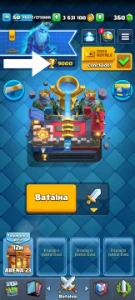 Conta Clash Royale Maximizada