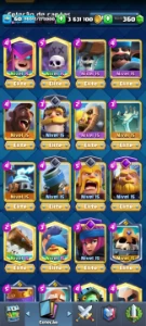 Conta Clash Royale Maximizada