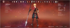 Genshin Impact AR58 + 15p 05* + 20p - 4*
