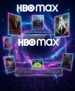 Hbo Max Premium | Acesso Completo | Perfil | R$2,99