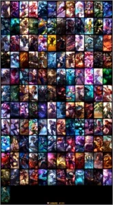 Conta League of Legends com 136 skins + todos campeões LOL