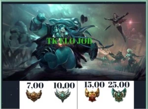 Meeps ELO JOB - League of Legends LOL