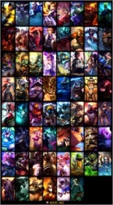 Conta GOLD V 85 Campeões 65 Skins - League of Legends LOL