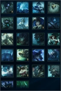 Conta GOLD V 85 Campeões 65 Skins - League of Legends LOL