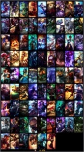Conta GOLD V 85 Campeões 65 Skins - League of Legends LOL