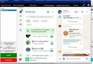 "ZAPCHAT" "Multiple WA[pp] Chat": Múltiplas Contas no PC - Redes Sociais