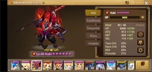 Arquimaga dark ( KIKI ) - Summoners War