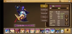 Arquimaga dark ( KIKI ) - Summoners War
